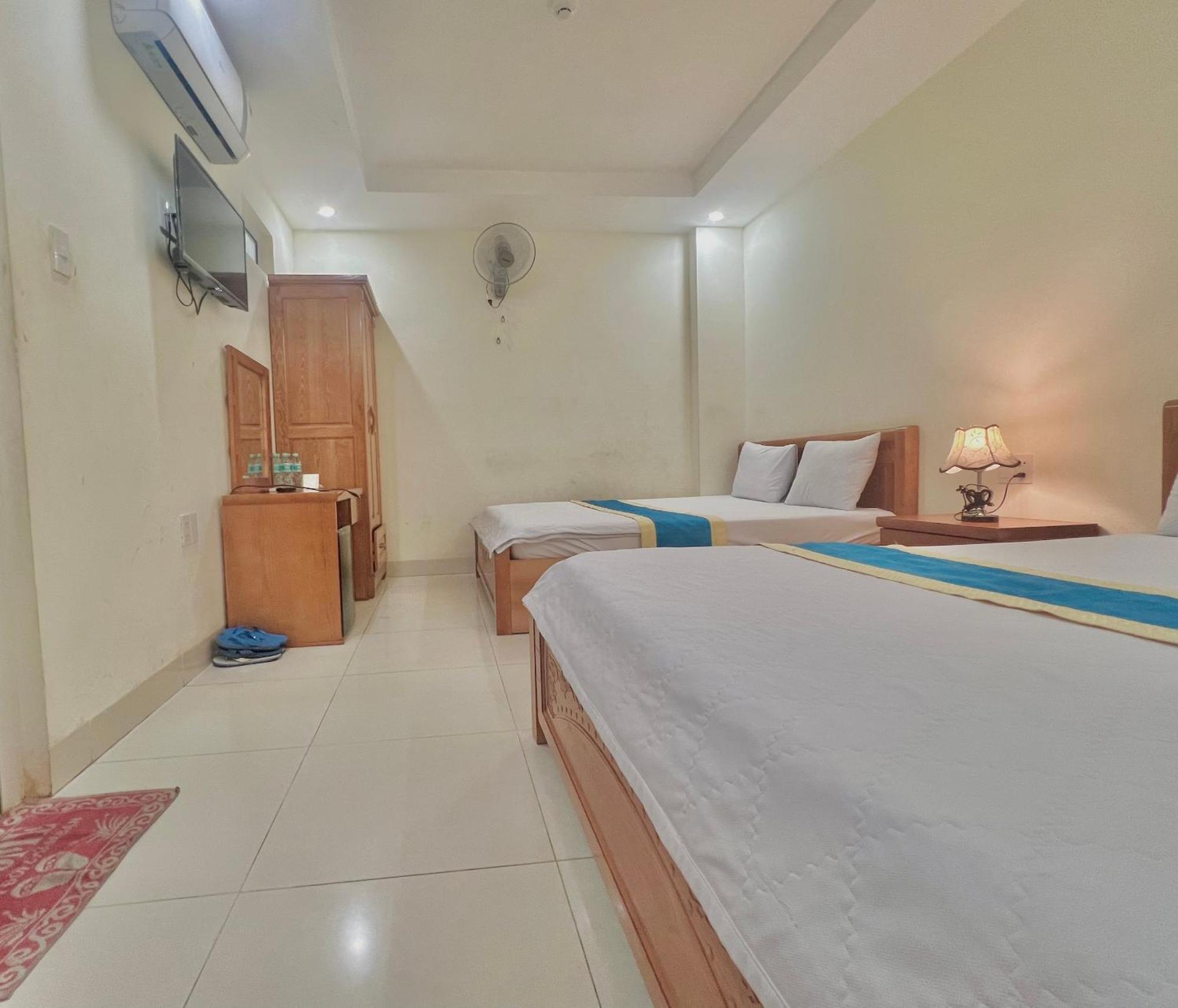 An Khang Hotel Вунгтау Экстерьер фото