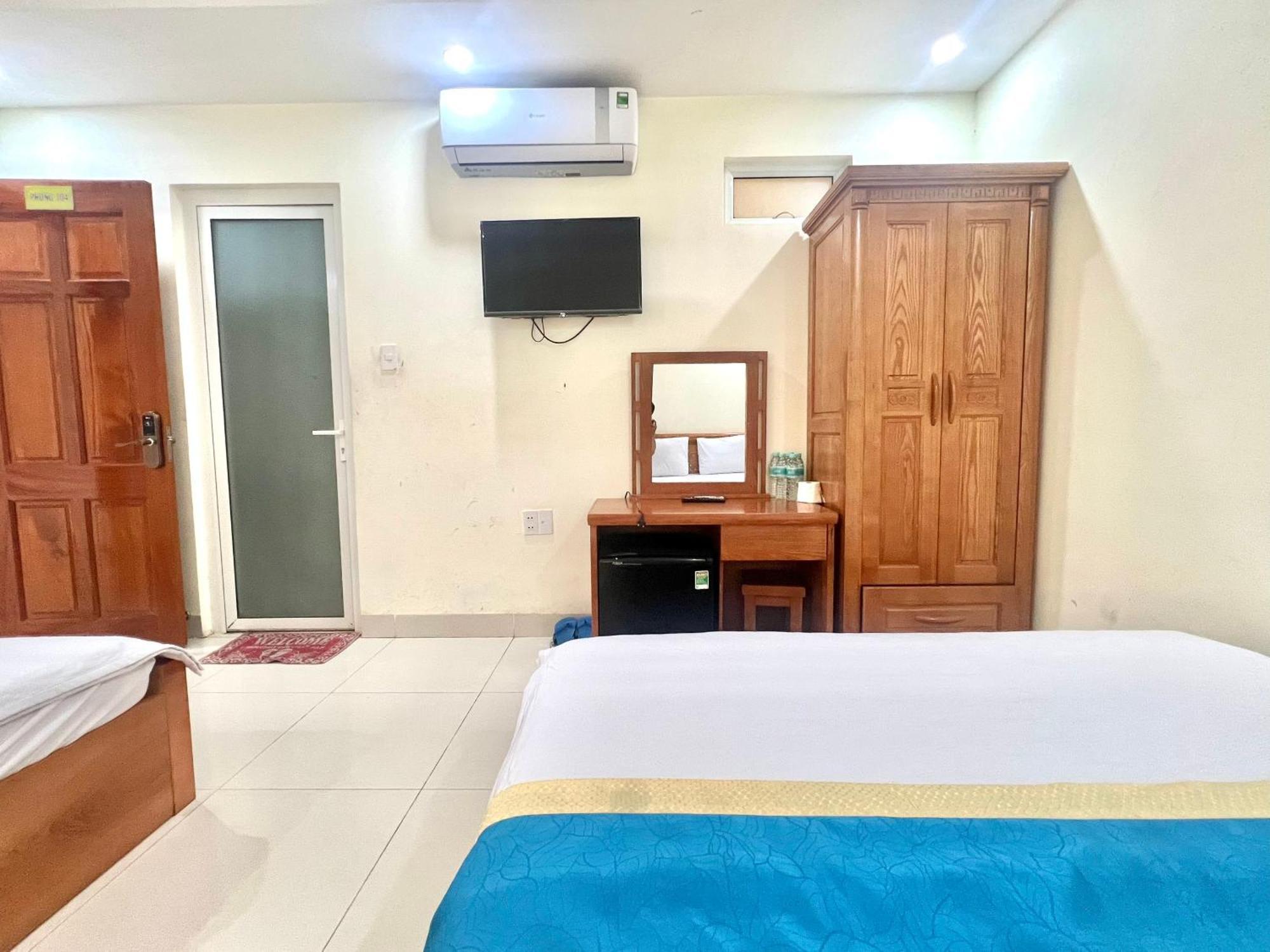 An Khang Hotel Вунгтау Экстерьер фото