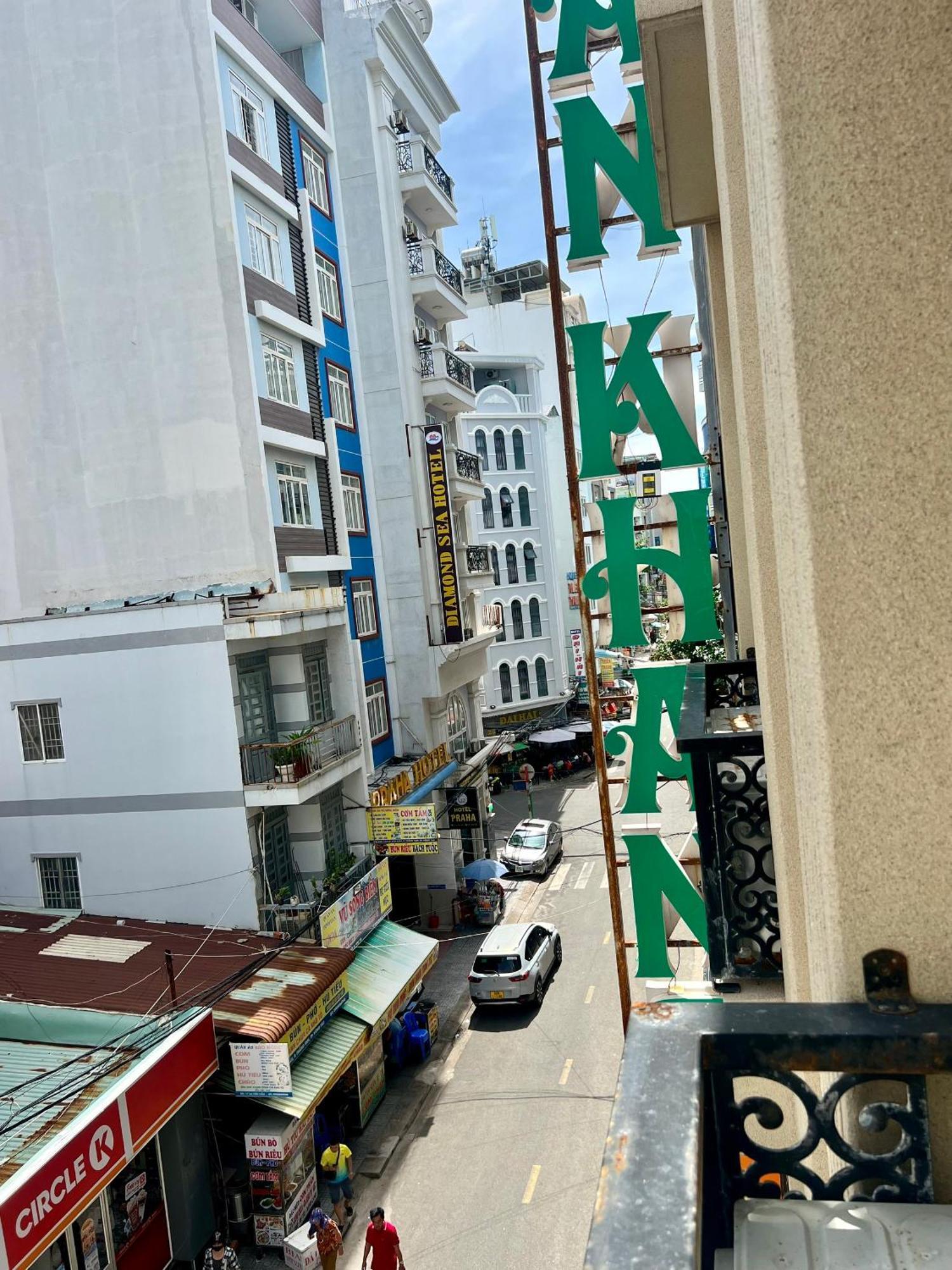 An Khang Hotel Вунгтау Экстерьер фото